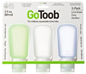 GoToob Travel Containers