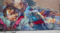 Toronto Chinatown Mural