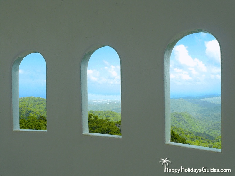 El Yunque Observation Tower Windows
