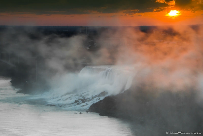 Niagara Falls Sunrise