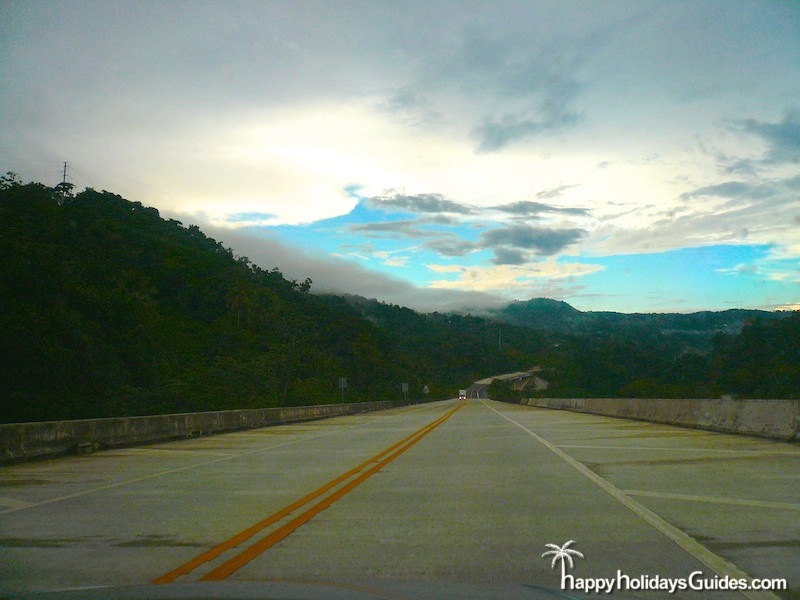 Northbound Puerto Rico Highway