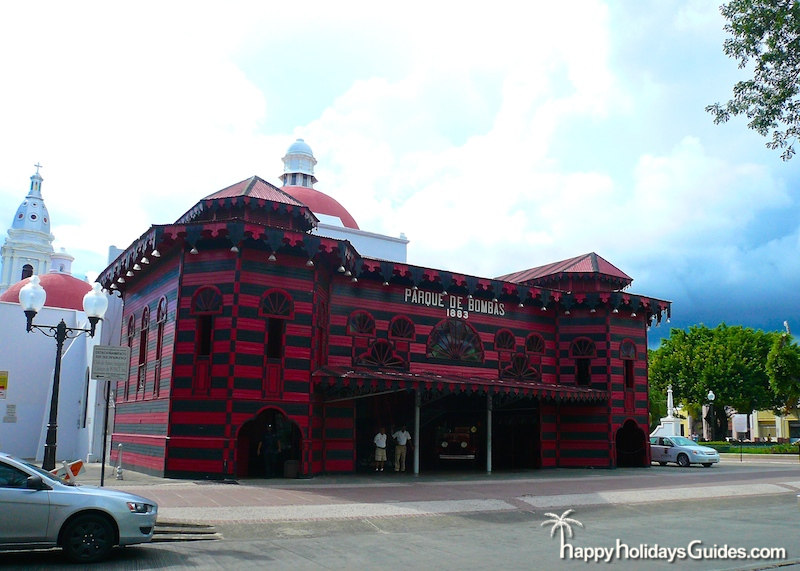 Ponce PR Parque de Bombas