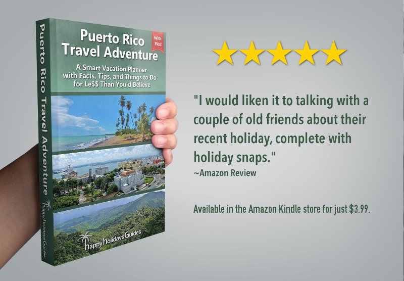 Puerto Rico Travel Guide $3.99