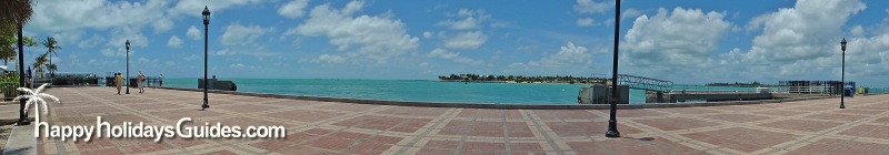 Key West Ocean Panorama