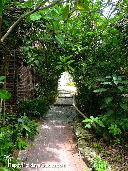 Key West Garden Club Path