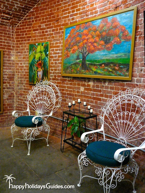 Key West Garden Club Lounge