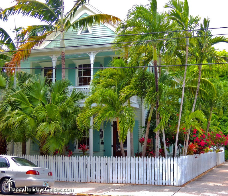 Key West Style Homes Palms
