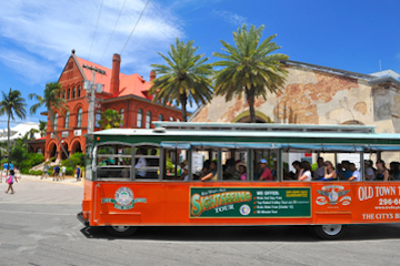 key west hop on hop off trolley