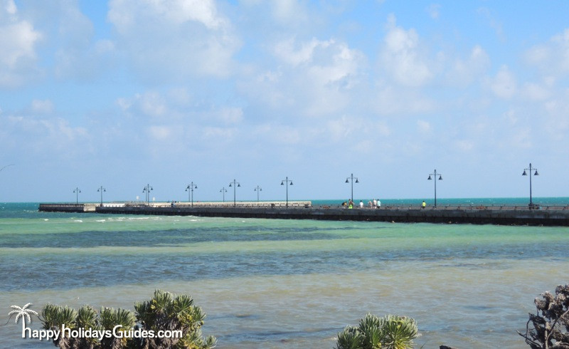 White Street Pier Key West Side Close
