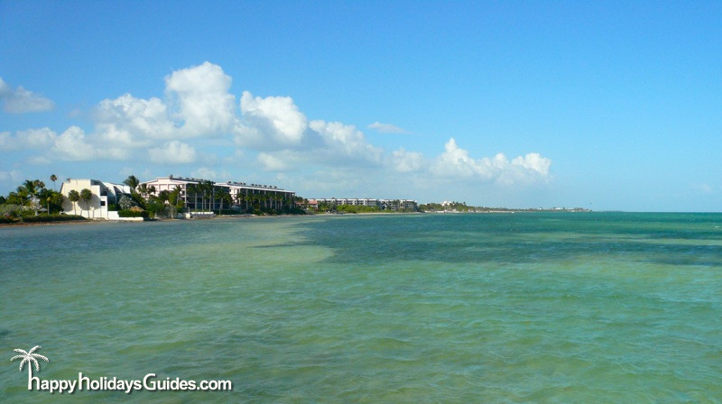 View from White Street Pier Key West