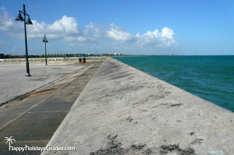 White Street Pier Wall