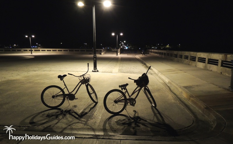 White Street Pier Key West Bicycles