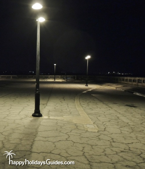 White Street Pier Night View