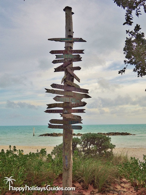 fort zachary taylor historic state park sign