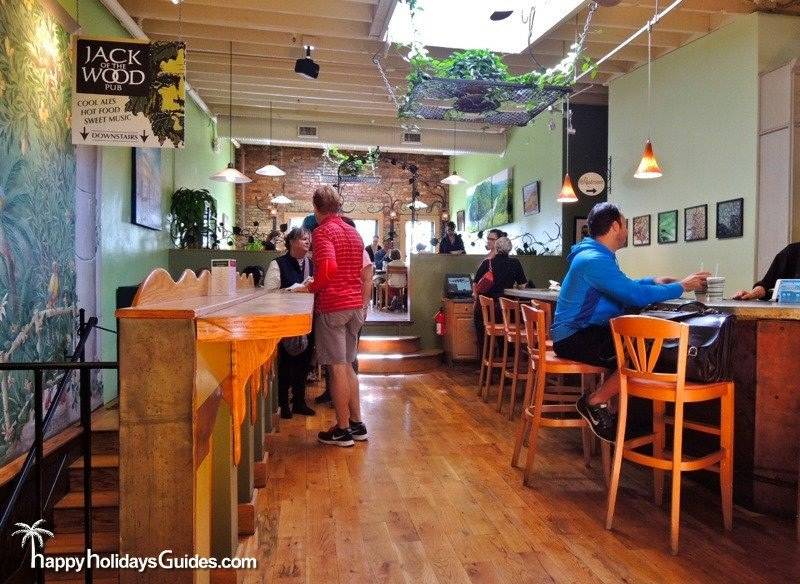 The Laughing Seed Cafe