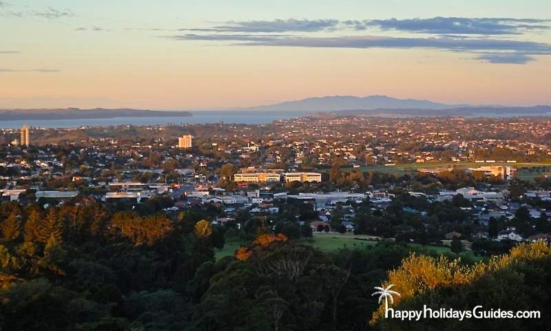 Auckland One Tree Hill View