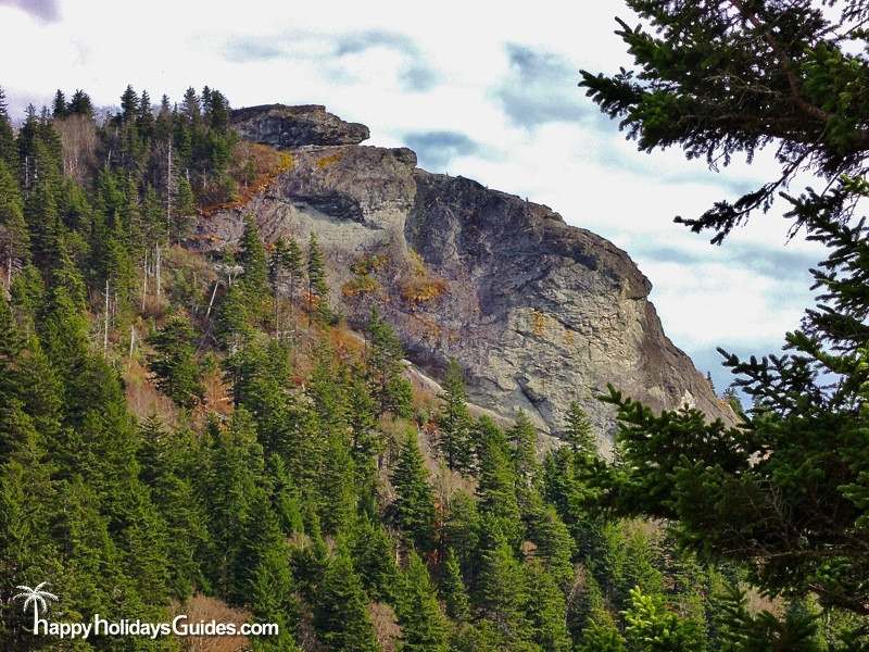 Blue Ridge Parkway Outcropping