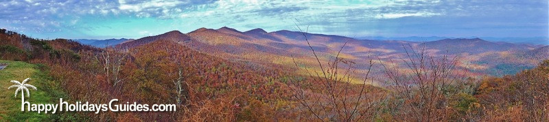 Blue Ridge Parkway Panorama