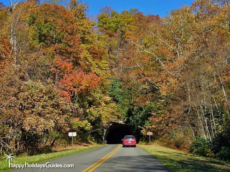 Blue Ridge Parkway Tunnel