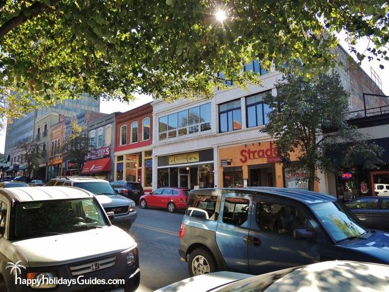 Broadway Street Downtown Asheville