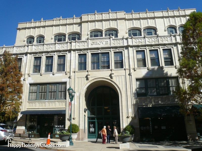 The Grove Arcade Asheville