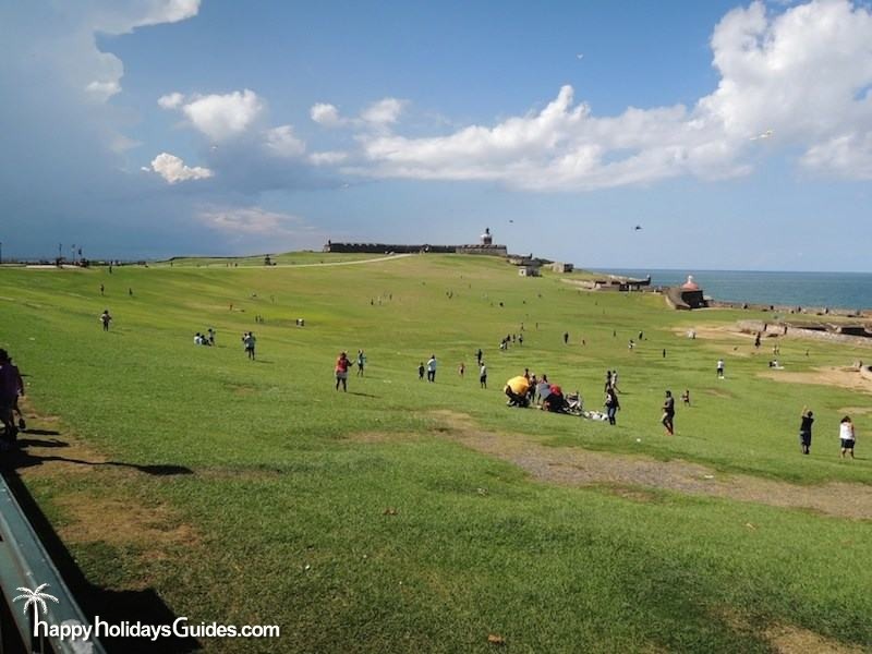 El Morro Park Puerto Rico