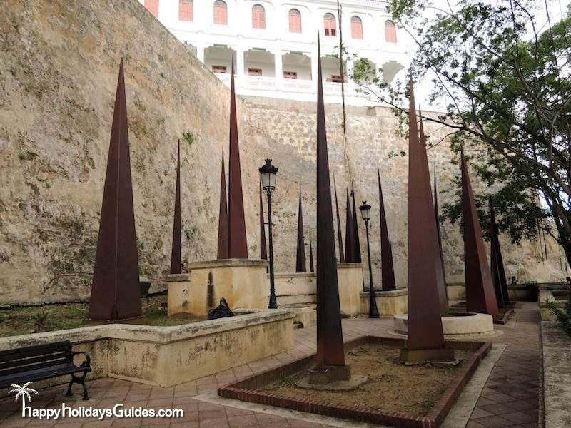 Old San Juan Park Sculpture