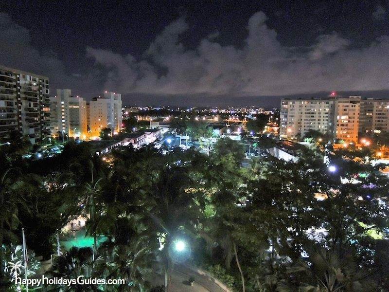 San Juan Hotel Night