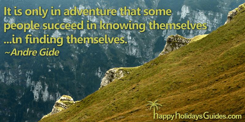 Travel Quote A Gide