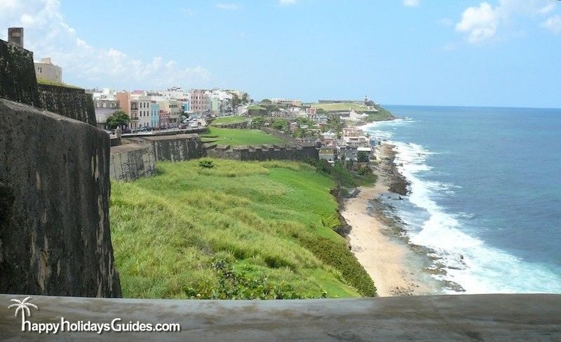 View to El Morro
