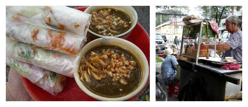 Hanoi Street Food Bo Bia