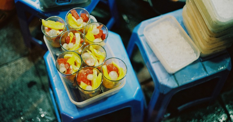 Hanoi Street Food Ho Qua Dam