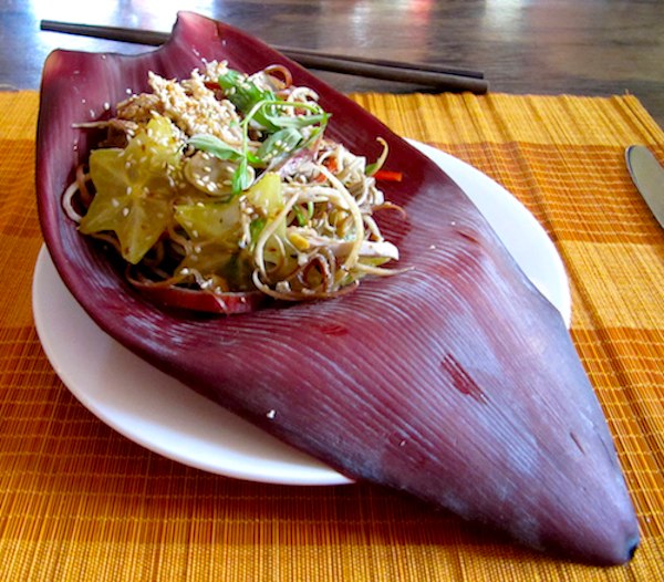 Hanoi Street Food Nom Hua Chuoi