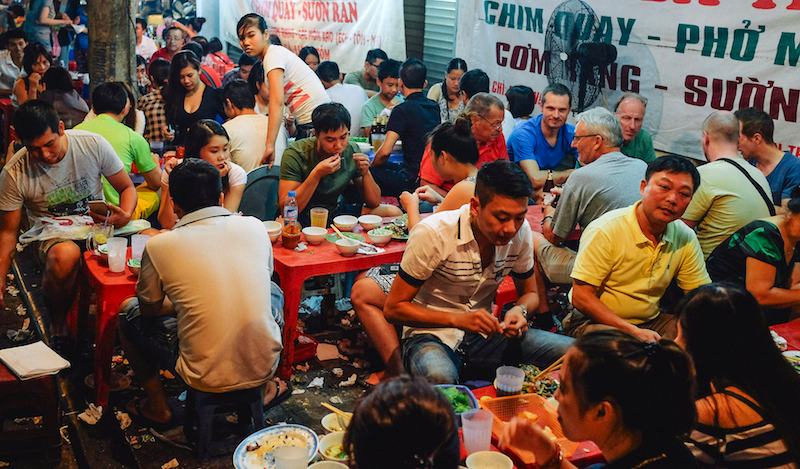 Hanoi Street Food Tour