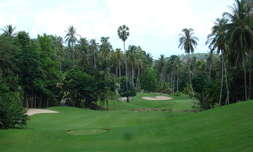 Koh Samui’s golf courses