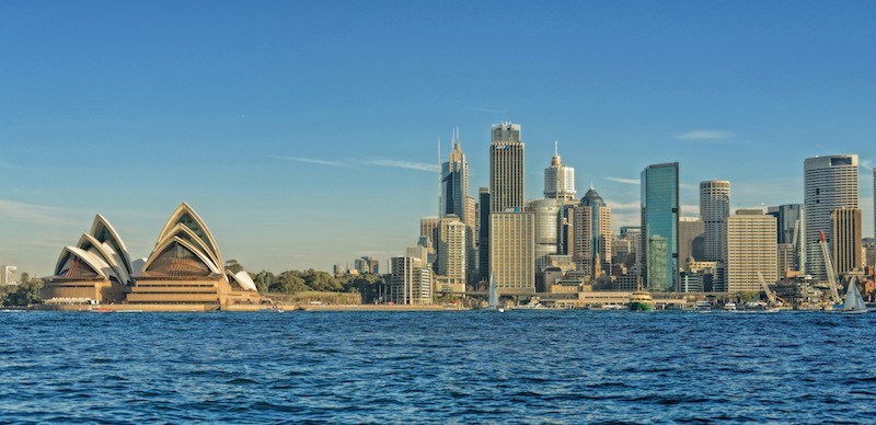 Australia Sydney Harbor