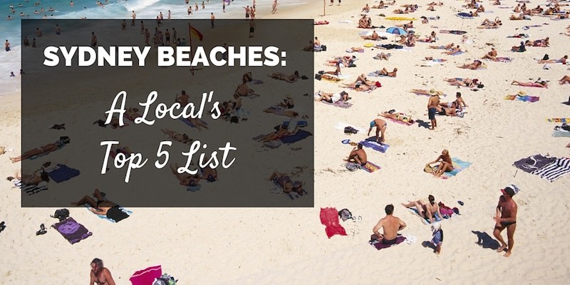 Sydney Beaches Top Five