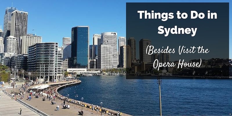 Things to Do in Sydney