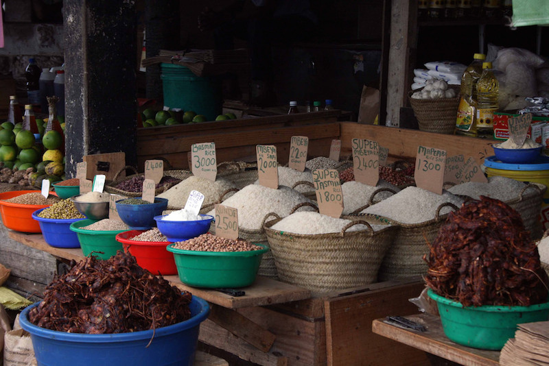 Travel to Zanzibar Spices