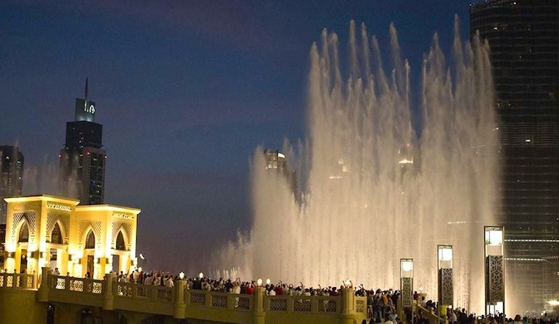 Dubai Fountain