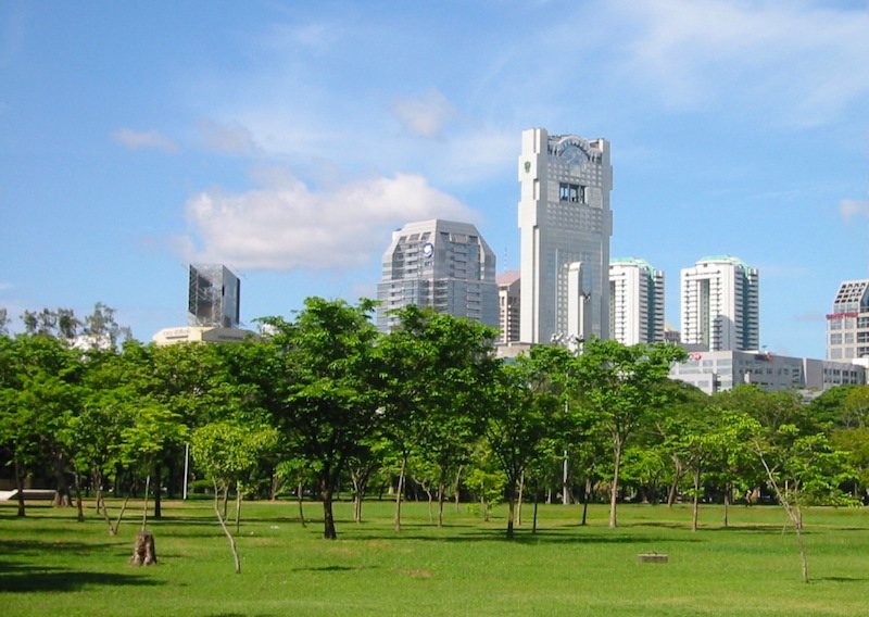 Lumphini Park Bangkok