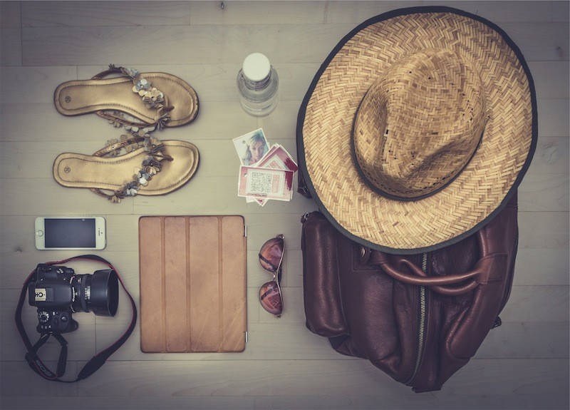 Luxury Travel Packing