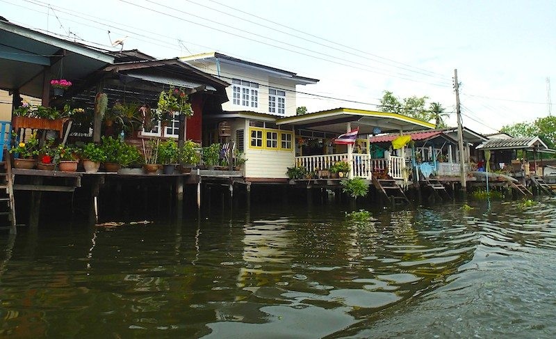 Bangkok Thonburi Khlongs