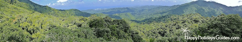 El Yunque Panorama
