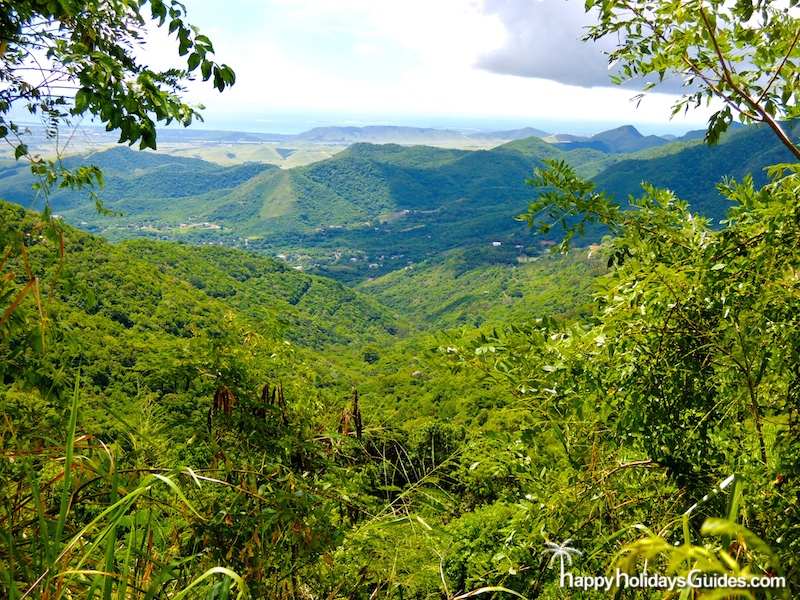 Puerto Rico Mountain Range