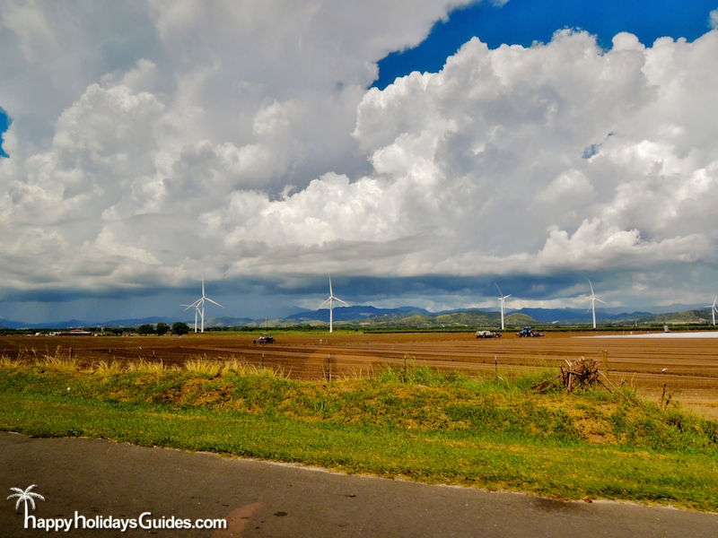 Puerto Rico Wind Farm Windmills