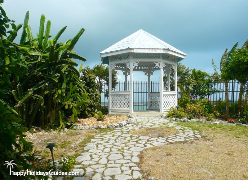 Key West Garden Club Ocean Gazebo