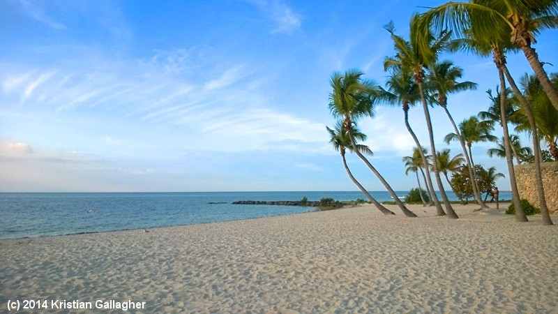 Smathers Beach Postcard