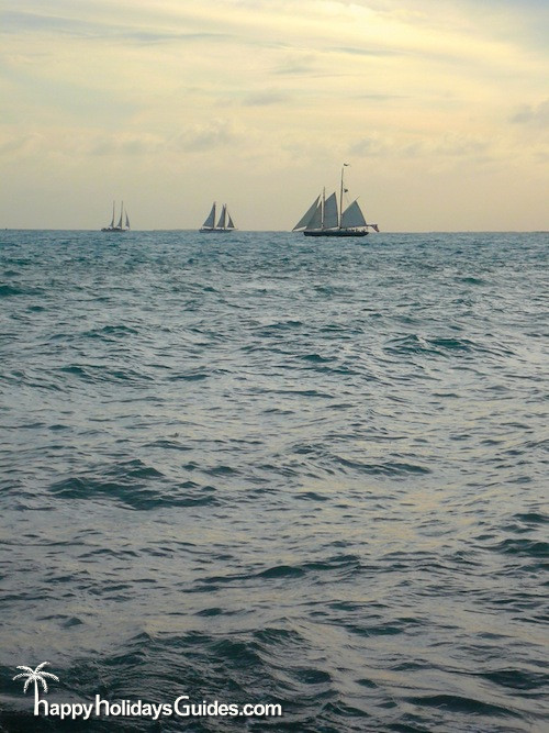 fort zachary taylor state park sailboats
