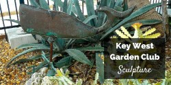 Key West Garden Club Sculpture